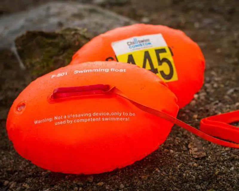 Swim Secure Tow Float - Orange-1