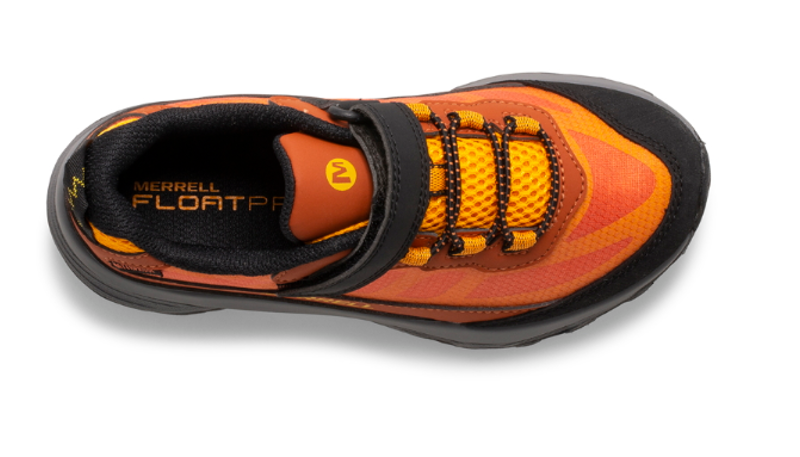 Merrell Moab Speed Low Kids Shoe - Orange-2