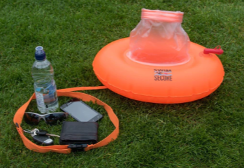 Swim Secure Tow Donut - Orange-3