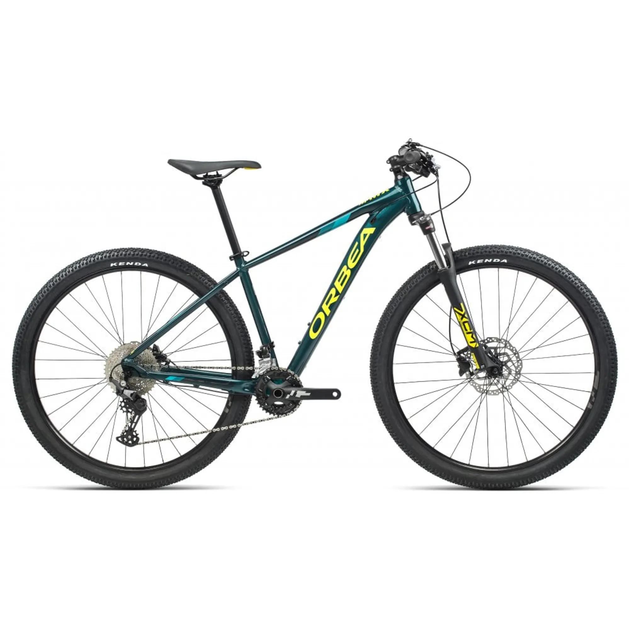 Orbea MX 30 29 '21 Ocean/Yellow Bikes