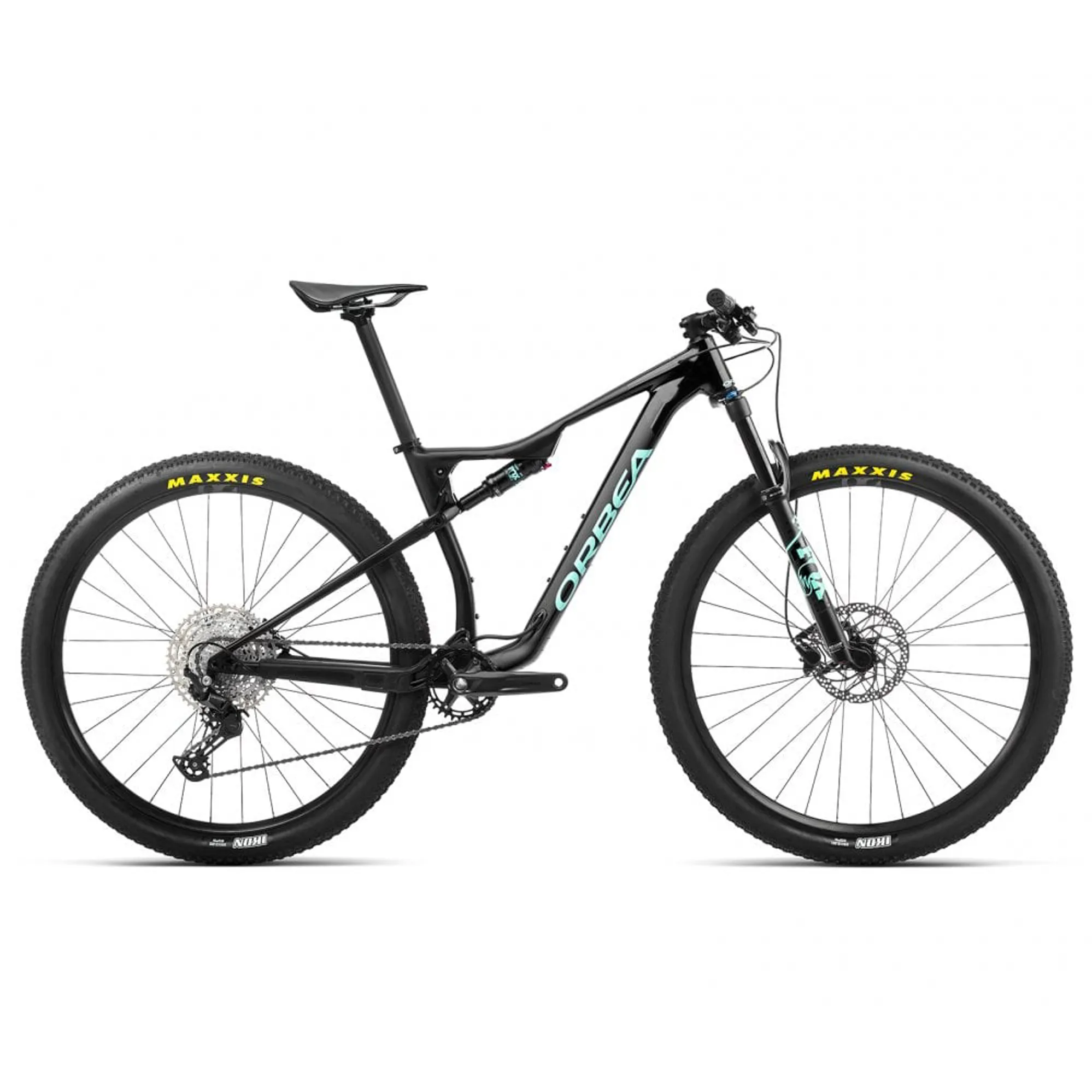 Orbea Oiz H30 Mountain Bike Black/Green - Main Image