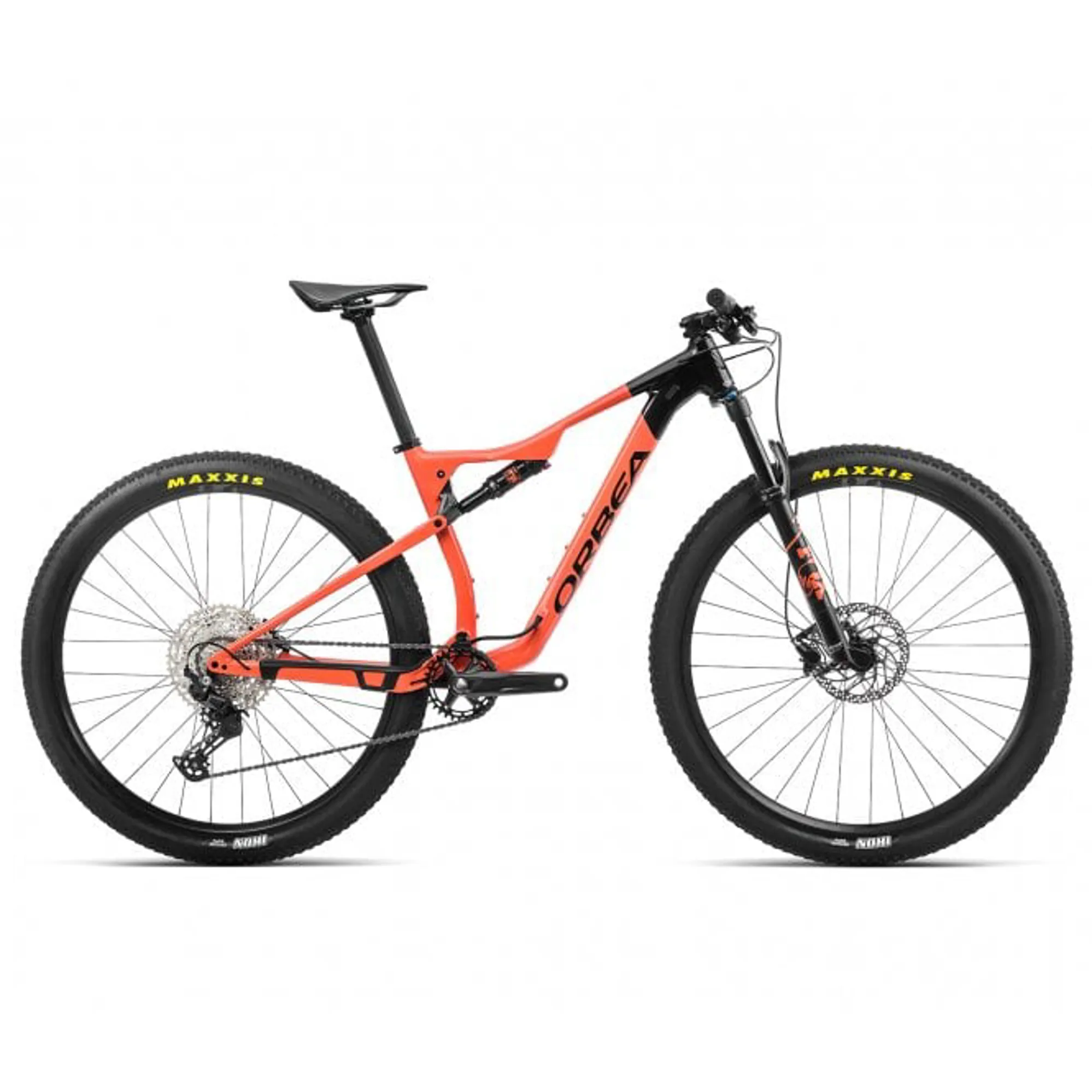 Orbea Oiz H30 '22 Orange/Black - Main Image