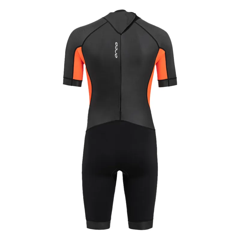 Orca: Vitalis Shortie Men's Openwater Wetsuit - Orange-1