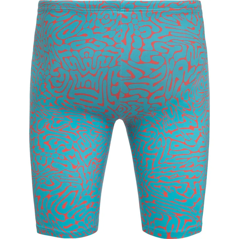 Orca Men's Jammer Swimsuit - Red Diploria-1