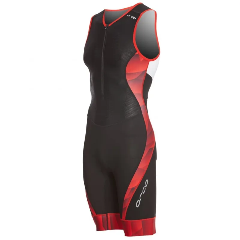 Orca Men's 226 Race Suit Black/Red -1