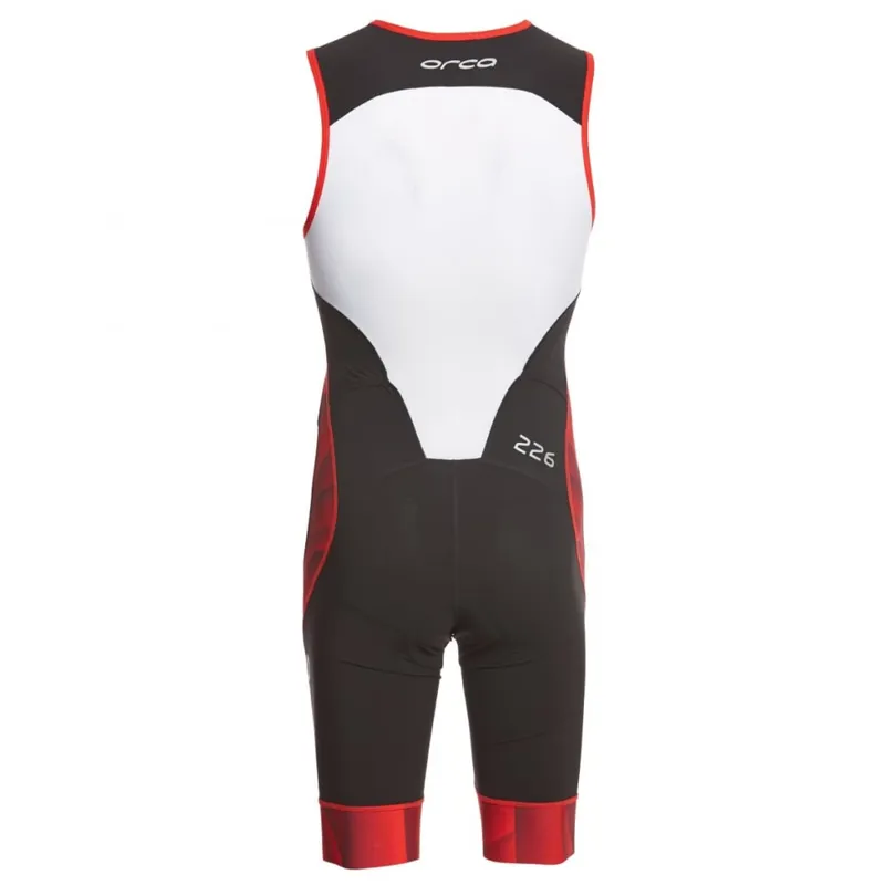 Orca Men's 226 Race Suit Black/Red -2