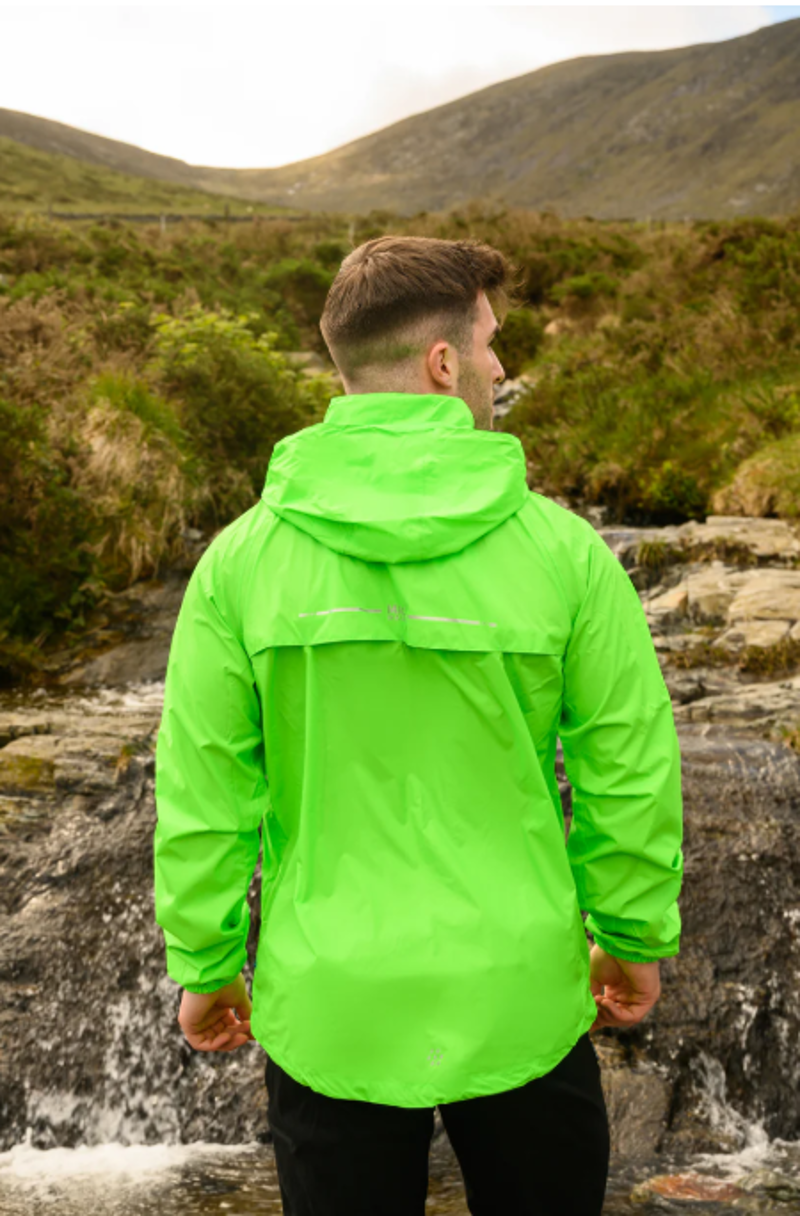 Mac in a Sac Origin 2 Adult Jacket in Neon Green-1
