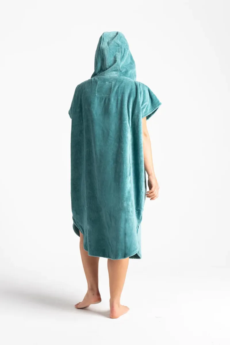 Robie Robes: Original Series Changing Robe in Size: Large - Oil Blue-2