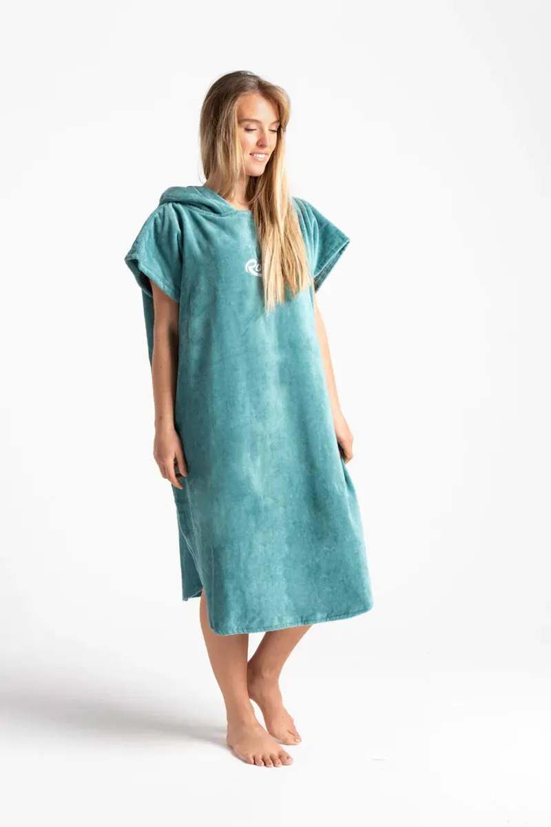 Robie Robes: Original Series Changing Robe in Size: Large - Oil Blue
