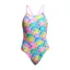 Funkita Ladies Eco Diamond Back One Piece Swimsuit Pastel Porpie