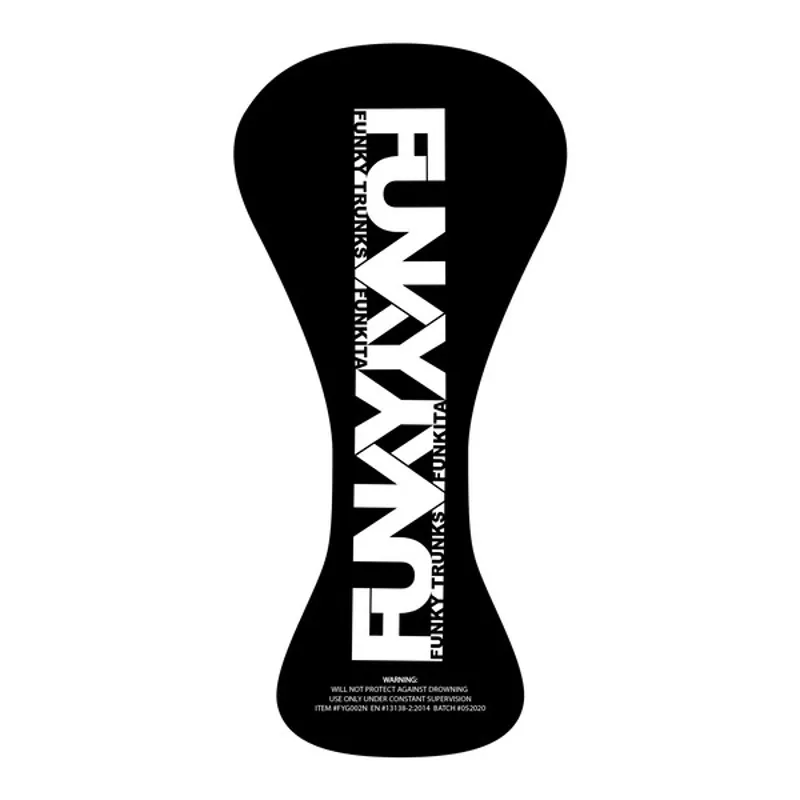 Funky Training Pull Buoy Still Black