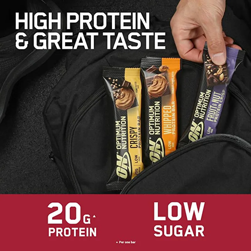 Optimum Nutrition: Whipped Protein Bar 20g - Chocolate Caramel-3