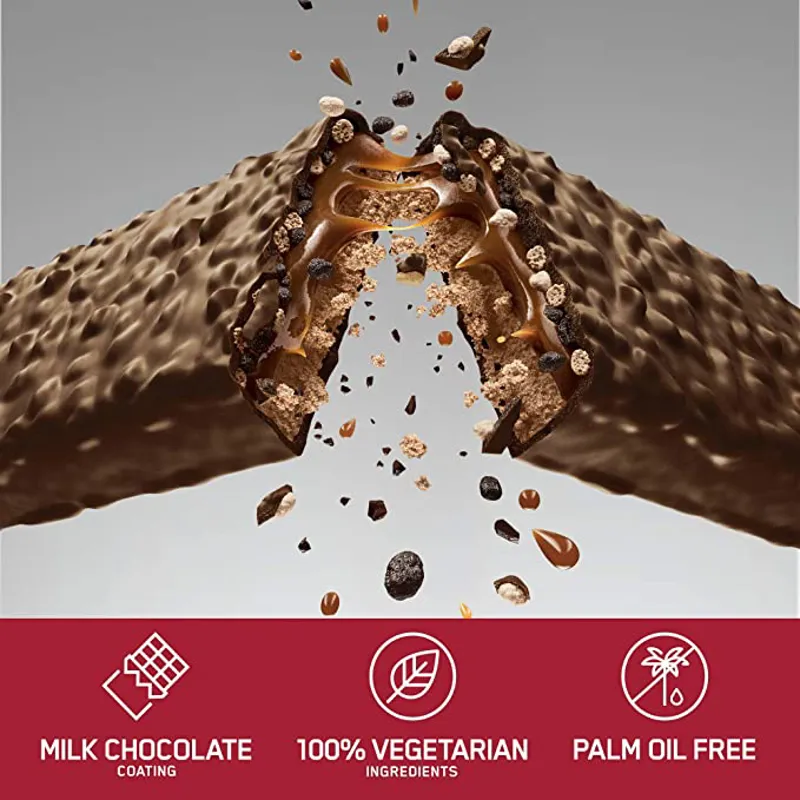 Optimum Nutrition: Whipped Protein Bar 20g - Chocolate Caramel-1