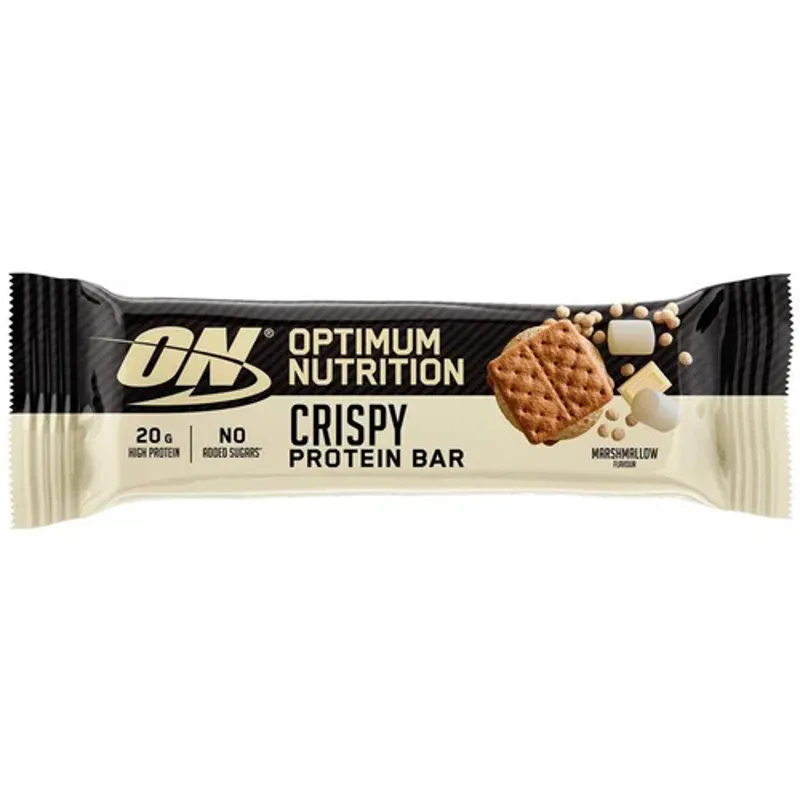 Optimum Nutrition: Protein Crisp Bar 65g - Marshmallow