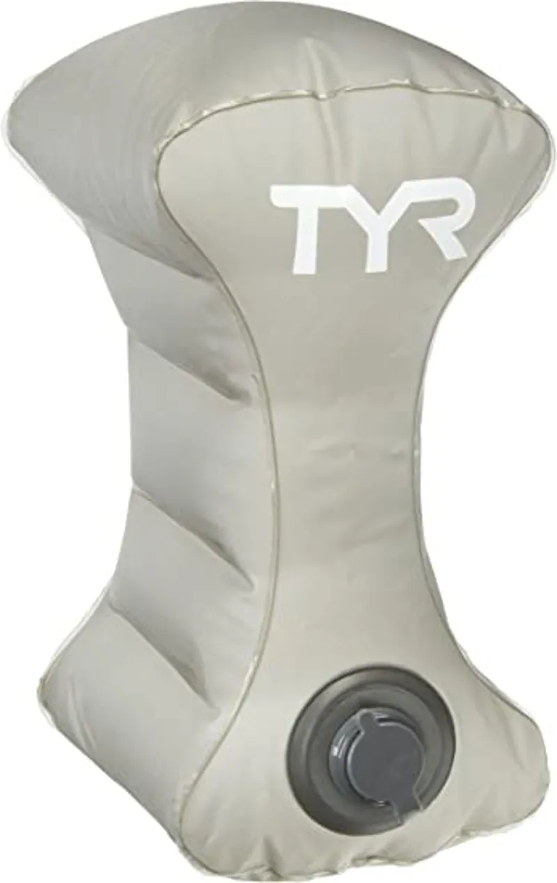 Tyr Inflatable Pull Float Grey-1