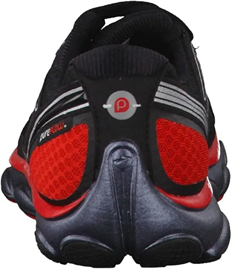 Brooks Men's PureFlow 3 - Black/Red UK 8-5