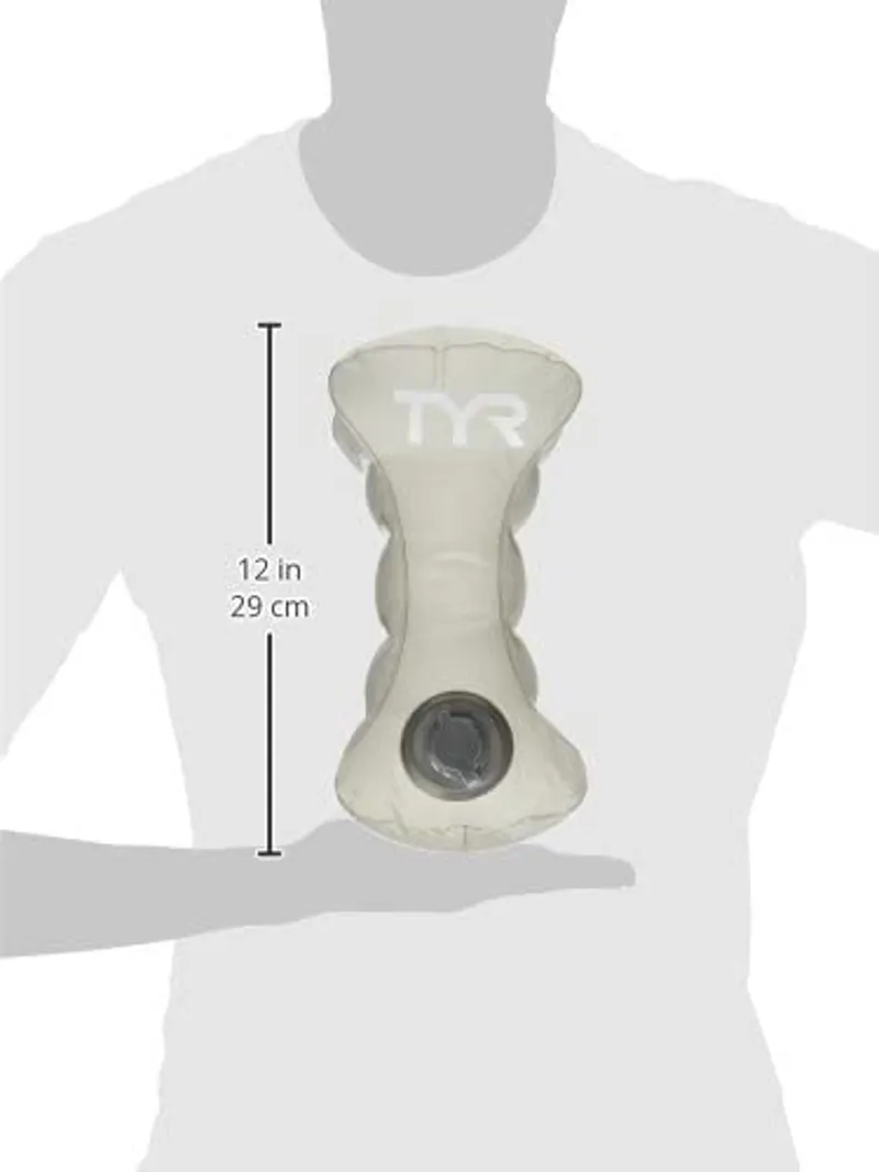 Tyr Inflatable Pull Float Grey-3