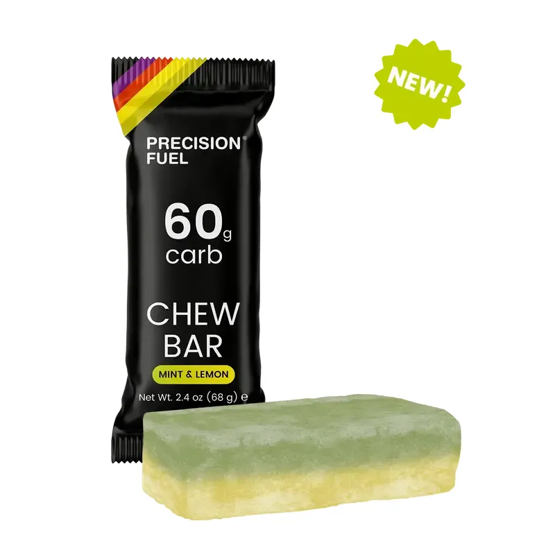 Precision Fuel PF60 Chew Bar Mint Lemon 68g
