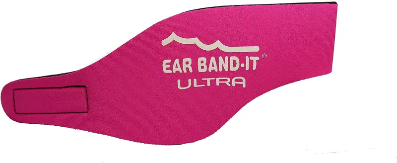 Ear Band-It: Ultra Swimming Headband - Pink