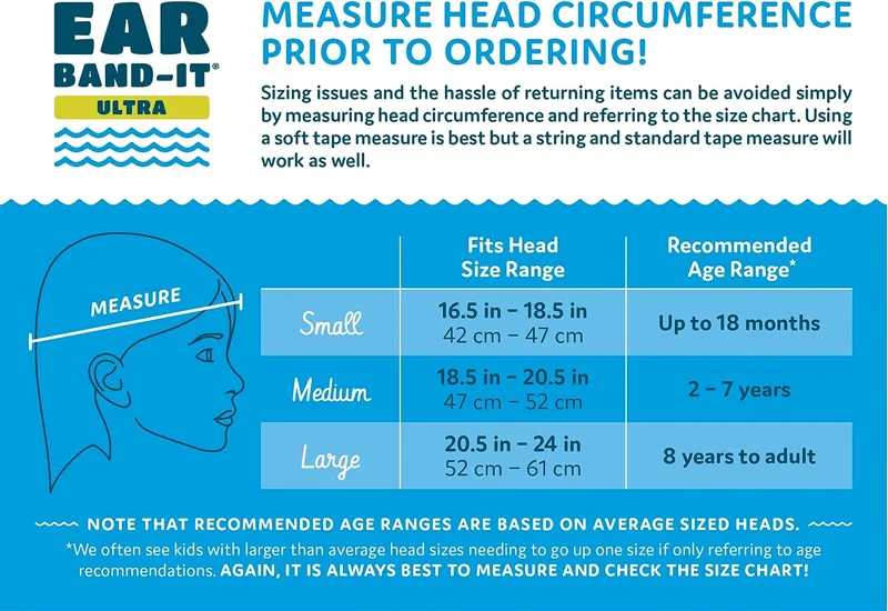 Ear Band-It: Ultra Swimming Headband - Pink-4