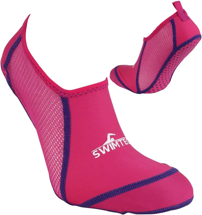 SwimTech: Swimming Pool Sock - Pink