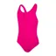 Speedo Girl's Essential Endurance Medalist Swimsuit - Pink