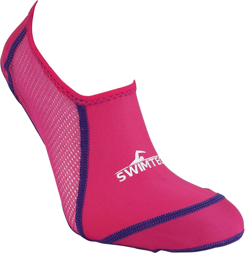 SwimTech: Swimming Pool Sock - Pink-1