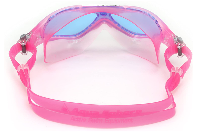 Aquasphere Vista Junior Swim Goggles  Blue Lens - Pink-2