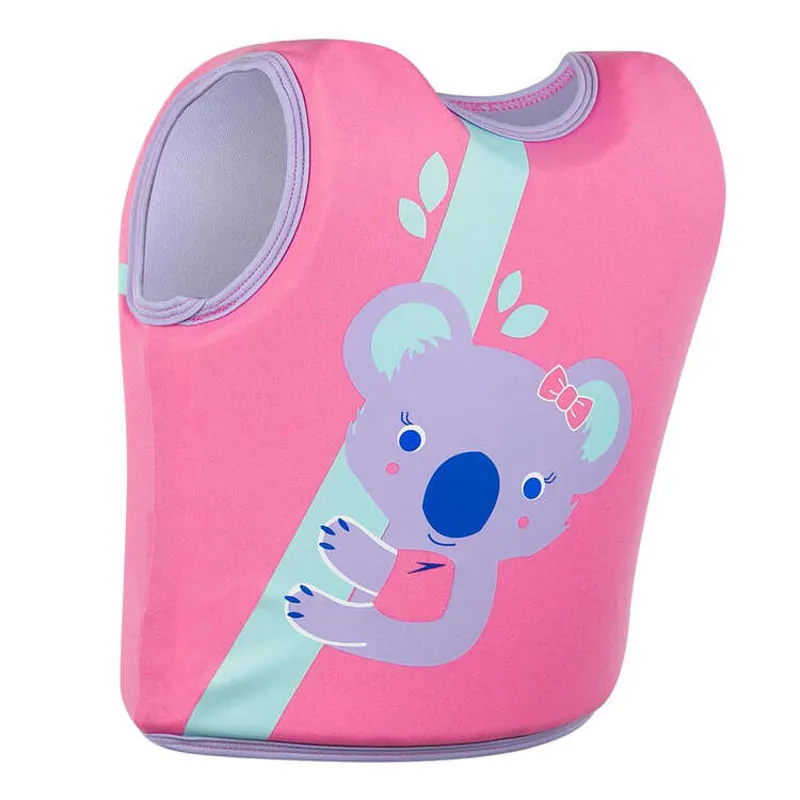 Speedo Sea Squad Float Vest 1-2Yrs - Pink