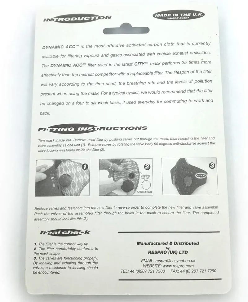  Respro Techno Filter  - Pack of 2-1