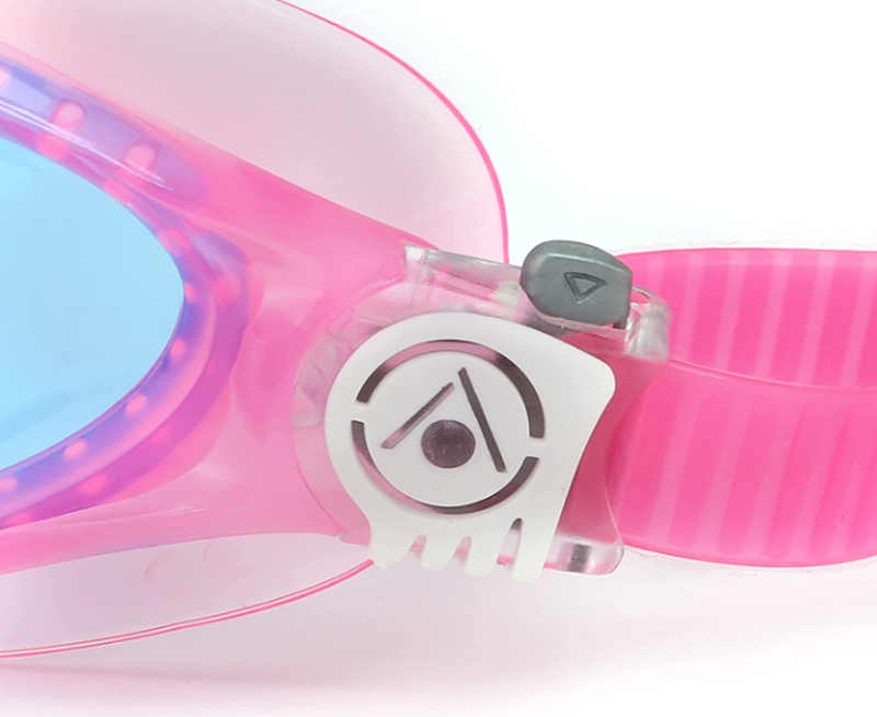 Aquasphere Vista Junior Swim Goggles  Blue Lens - Pink-4