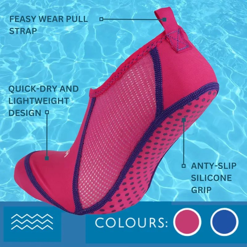 SwimTech: Swimming Pool Sock - Pink-4