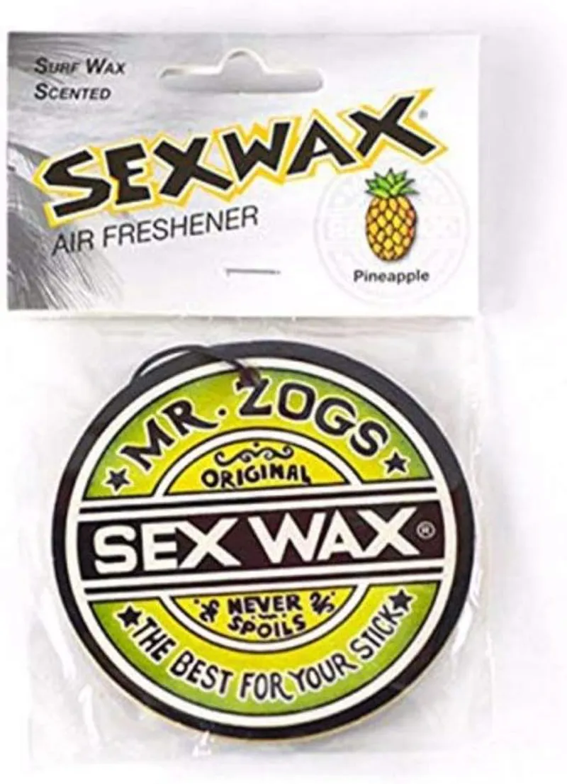 Sexwax: Air Freshener - Pineapple