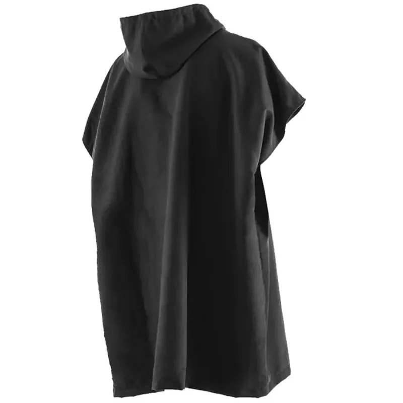 Orca Poncho Towel - Black-1