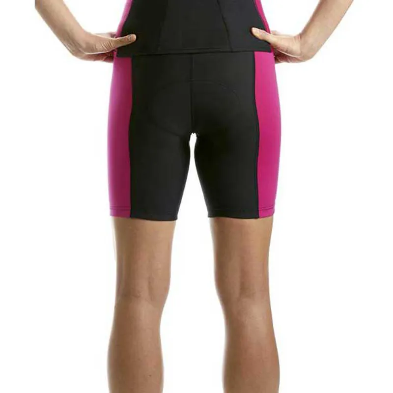 Speedo LZR Racer Tri Comp Women's Shorts Black/Pink S-1