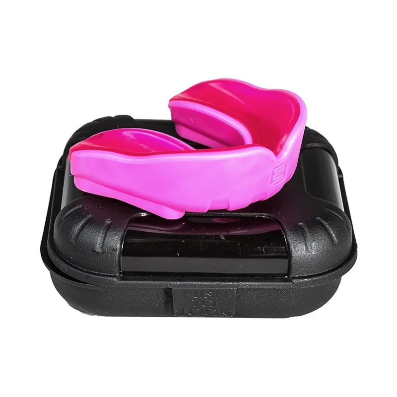 Makura Ignis Pro Junior Mouthguard - Pink