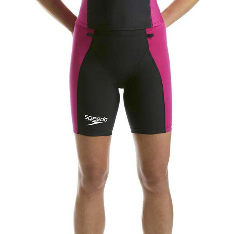 Speedo LZR Racer Tri Comp Women's Shorts Black/Pink S-2