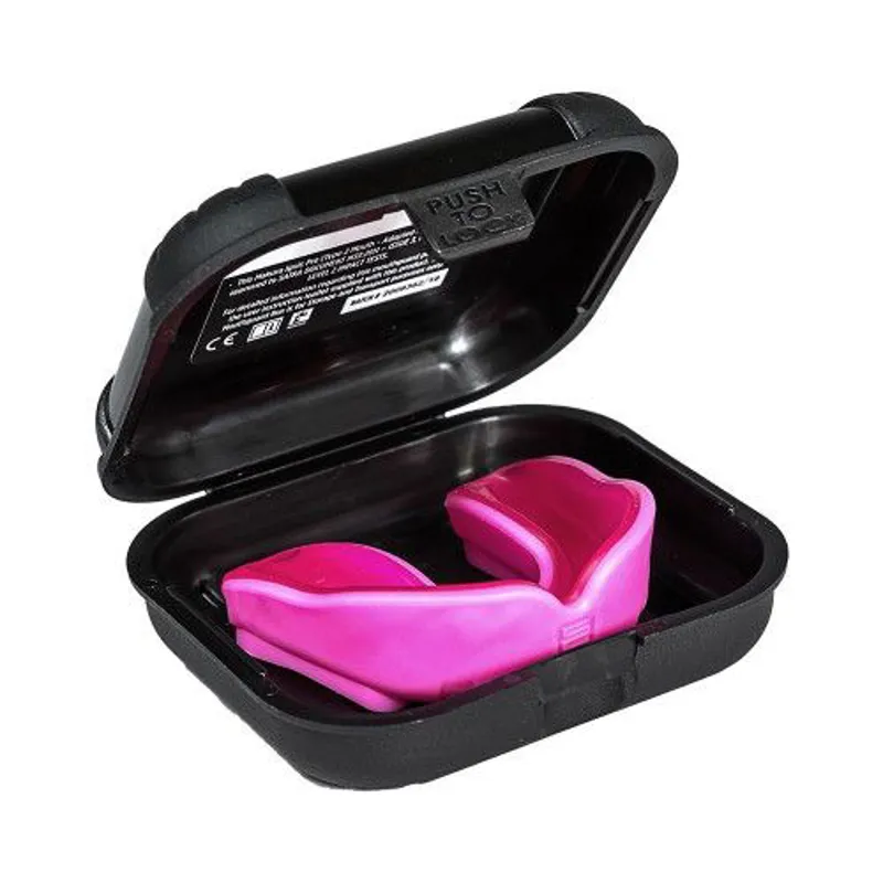 Makura Ignis Pro Junior Mouthguard - Pink-1