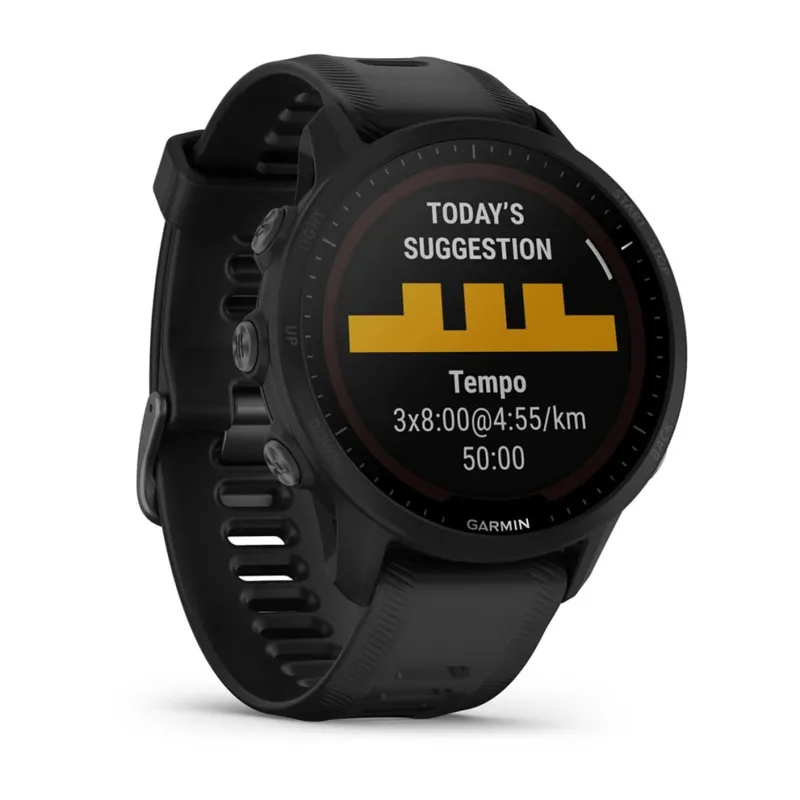 Garmin Forerunner 955 Solar Black-2