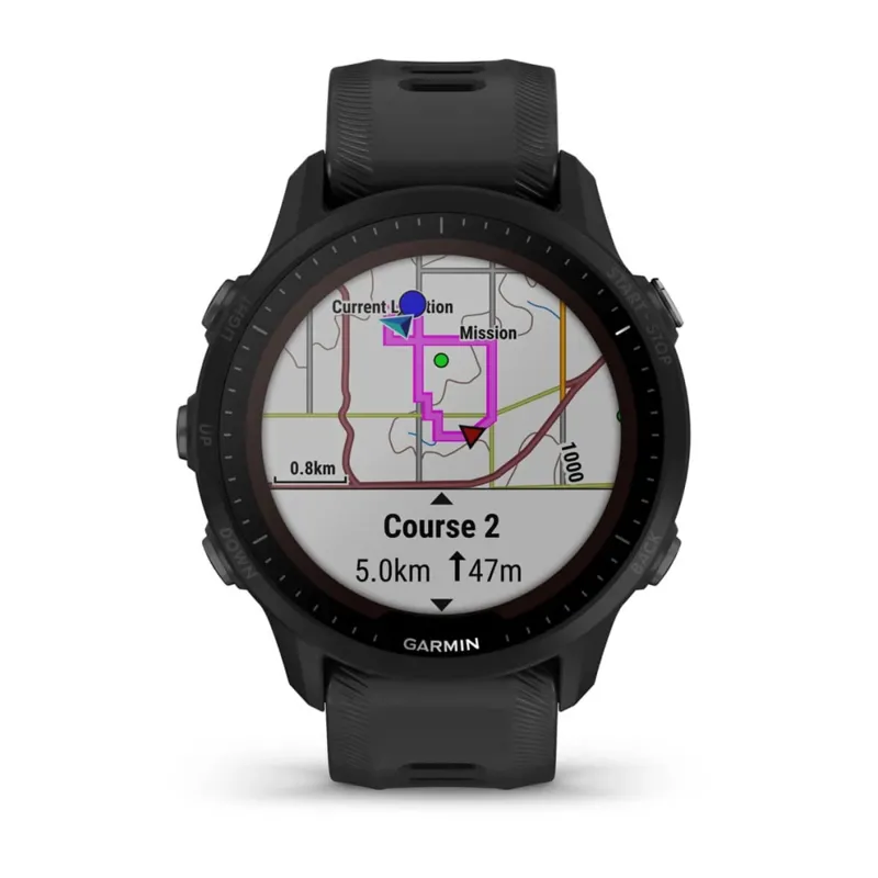Garmin Forerunner 955 Solar Black-3
