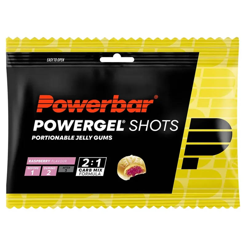 Powerbar PowerGel Shots 60g Raspberry