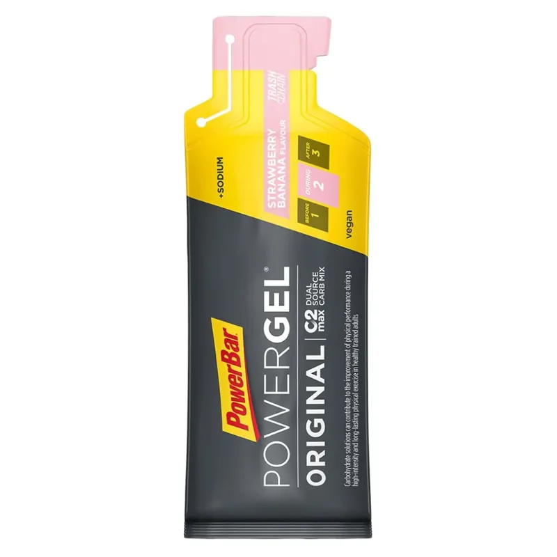 Powerbar Gel 41g Strawberry Banana