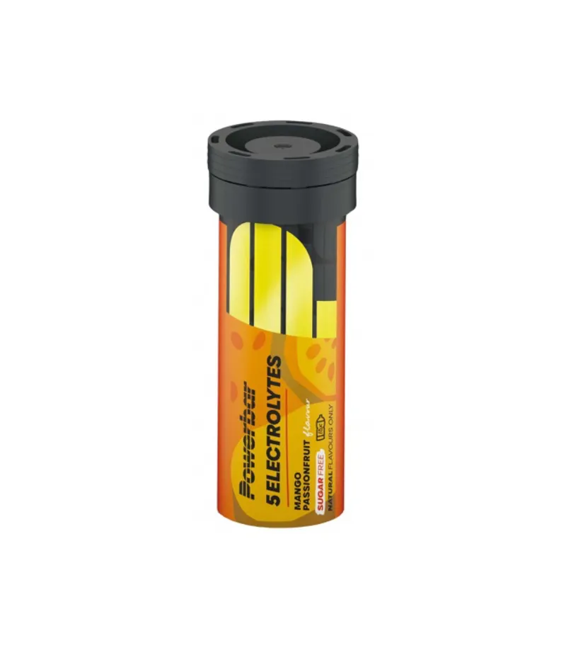 Powerbar 5 Electrolyte 10 Tablets Mango Passion Fruit