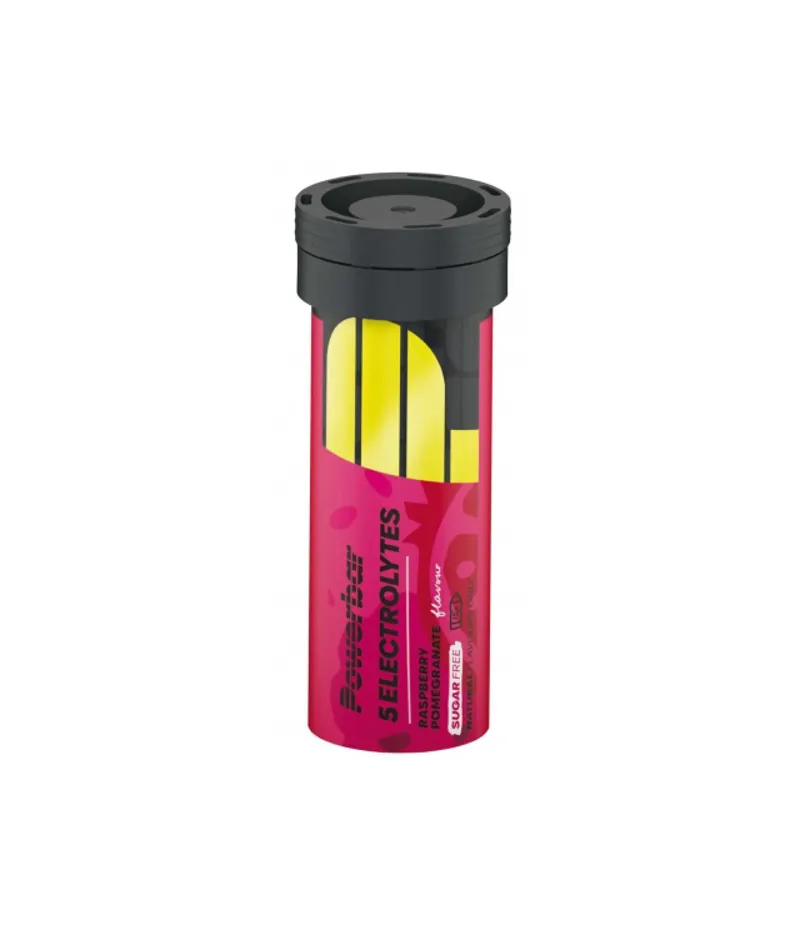 Powerbar 5 Electrolyte 10 Tablets Raspberry Pomegranate