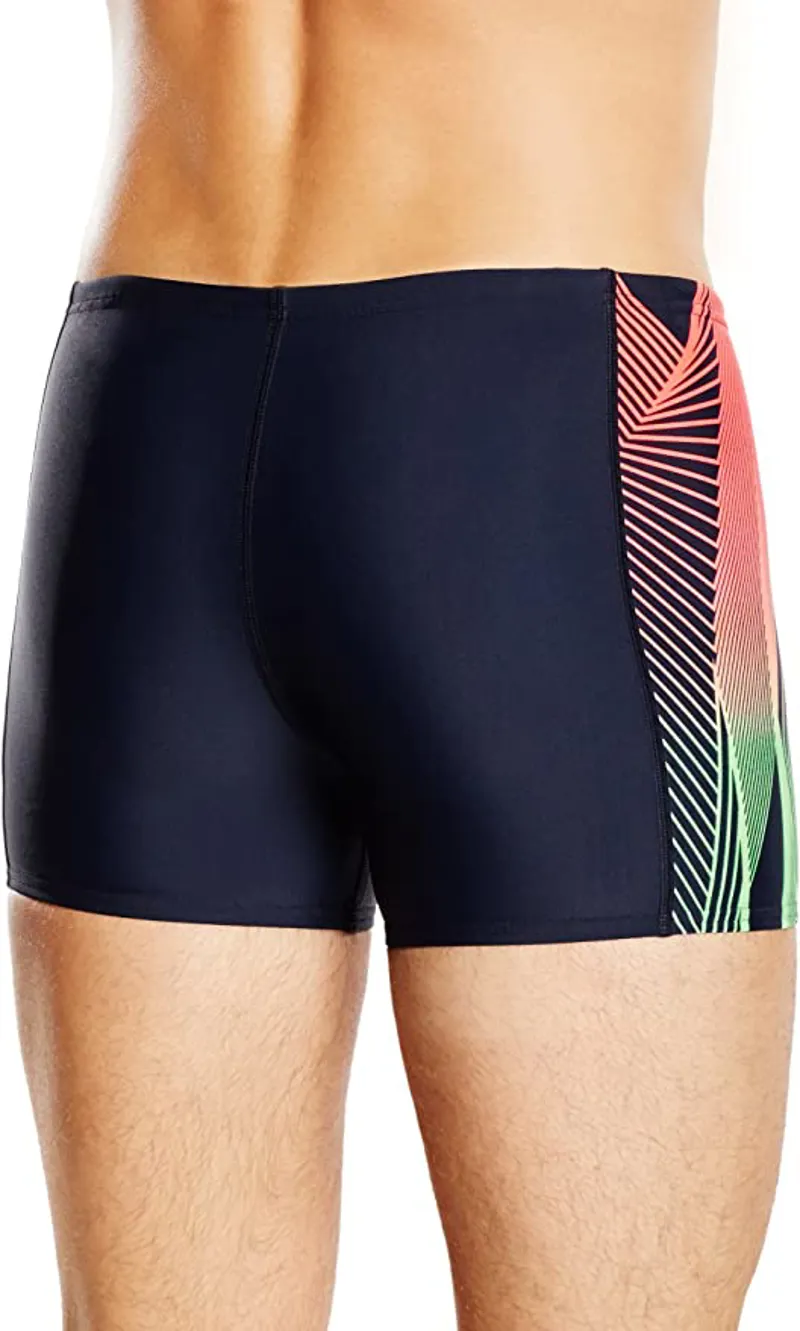 Speedo Powersprint Panel Endurance+ Aquashort Black 30-1