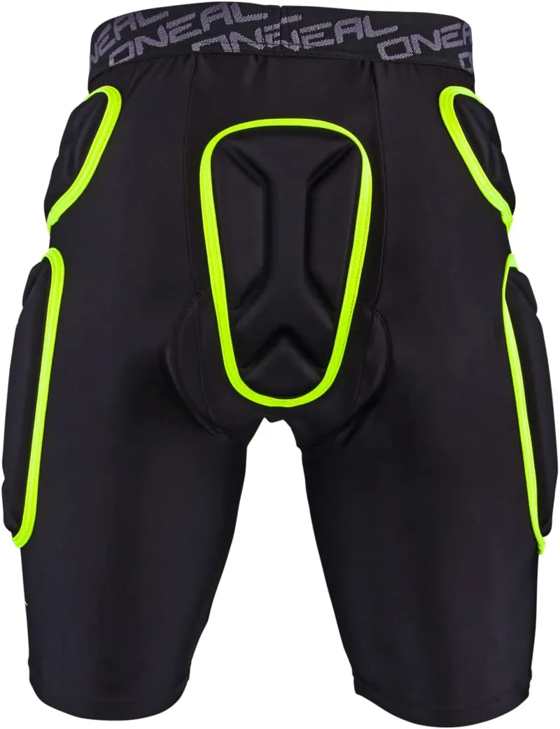 O'Neal Trail Protective Shorts/Large - Black-1