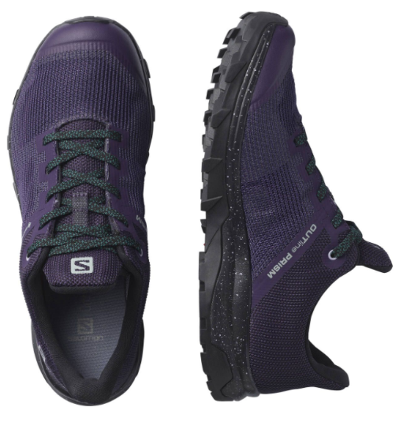 Salomon Women's Outline Prism GTX - Grape/Black-1