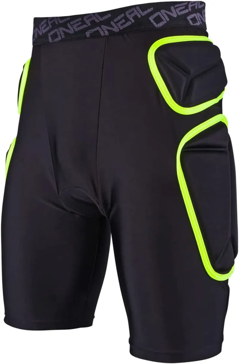 O'Neal Trail Protective Shorts/Large - Black-2