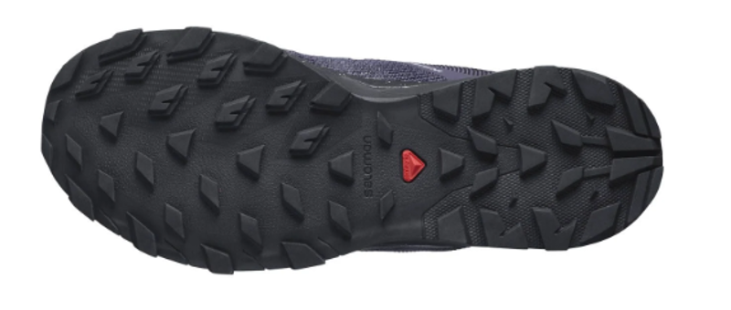 Salomon Women's Outline Prism GTX - Grape/Black-2