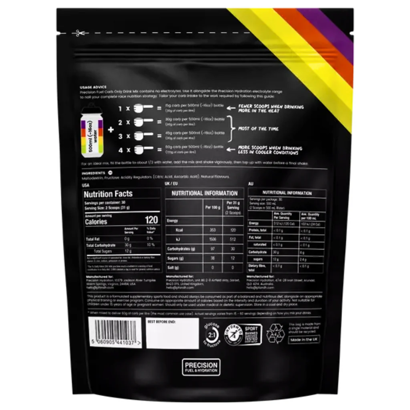 Precision Fuel 30-120 Drinks Mix 930g-1
